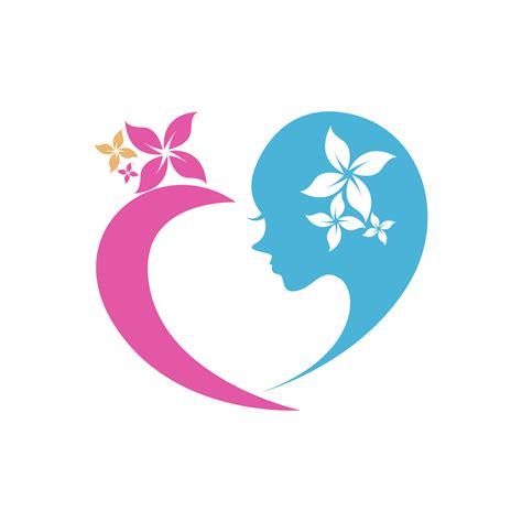 Women S Health Logo Illustration 13741161 Vector Art At Vecteezy