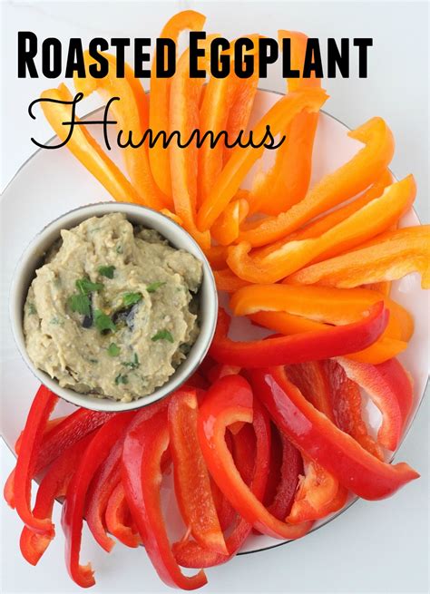 Roasted Eggplant Hummus