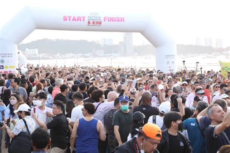 ไมเซกซแนนะว PATTAYA INTERNATIONAL BIKINI BEACH RACE