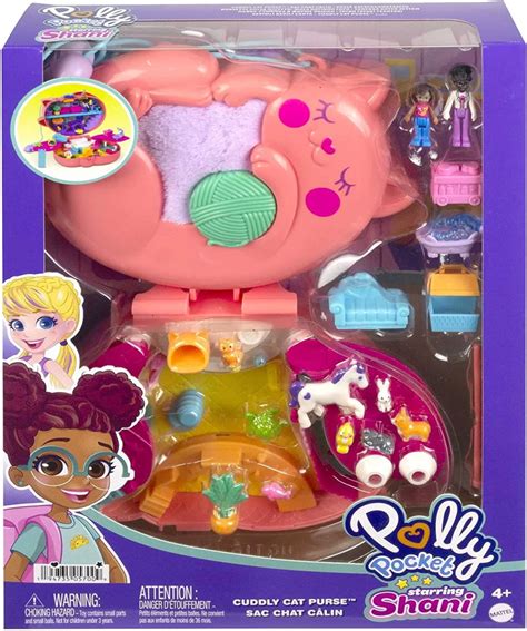 Polly Pocket Shani Maceraları Giyilebilir Çanta Hgt16