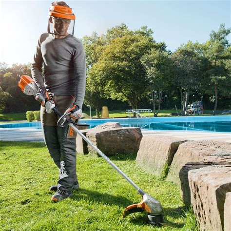 D Broussailleuse Batterie Stihl Fsa R Autocut Mat Riel