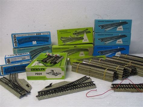 Märklin H0 Gleise 100 teiliges Los M Schienen gerade Catawiki