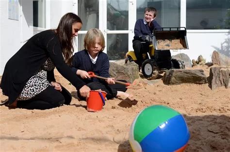 A School Has Built A Beach For Its Autistic Pupils To Learn On