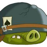 Corporal Pig (Angry Birds Toons) Meme Generator - Imgflip