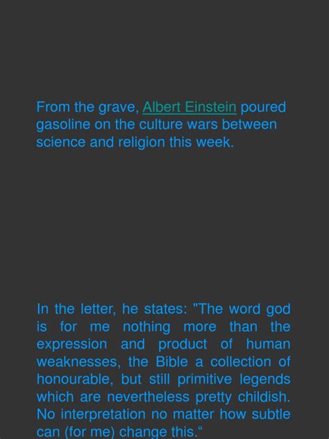 Einstein's complex views on religion revealed in newly auctioned letter ...