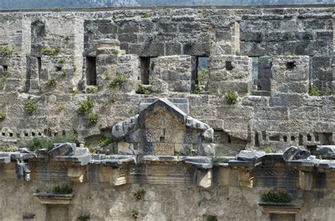 Turkey Photos-ruins aspendos turkey 18