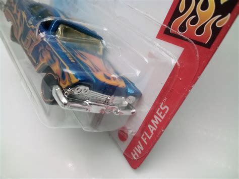 Hot Wheels Mainline Plymouth Fury Blue Flames Model Car X EBay