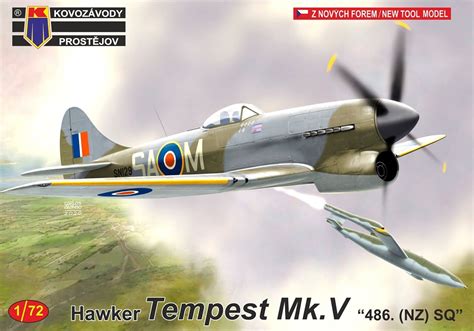 Hawker Tempest Mk V 486 NZ Sq HLJ