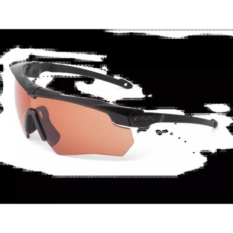 Ess Crossbow Suppressor Ballistic Glasses Schwarz Hi Def Copper