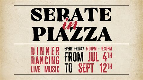 Serate in Piazza | ICC Vancouver
