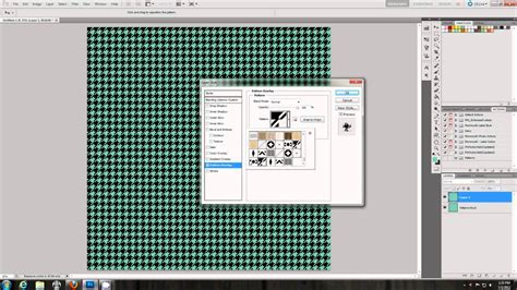 Tutorial How To Use Photoshop Patterns Youtube