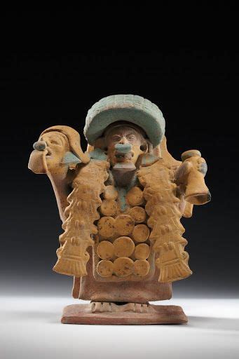 Anthropomorphic Figurine Culture Jama Coaque Google Arts Culture