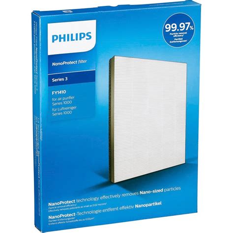 Original Philips Nanoprotect Fy Fy Hepa Filter For Air