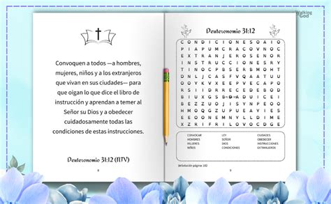 Sopa De Letras De La Biblia Para Mujeres By Persia Esther