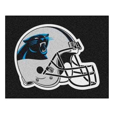 Fanmats Carolina Panthers In X In Piece Heavy Duty Vinyl Car