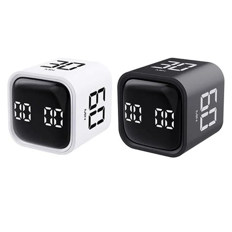 Timer Cube Timers Flip Timer Gerenciamento De Tempo Sensor De Gravidade