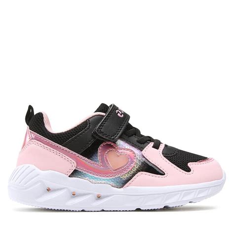 Sneakers ZigZag Dadin Kids Shoe W/Lights Z222299 Black 1001 | eschuhe.de