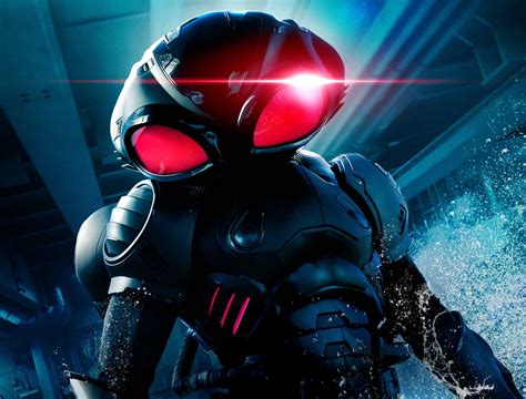 Aquaman Il Nuovo Video Ci Mostra Black Manta In Azione