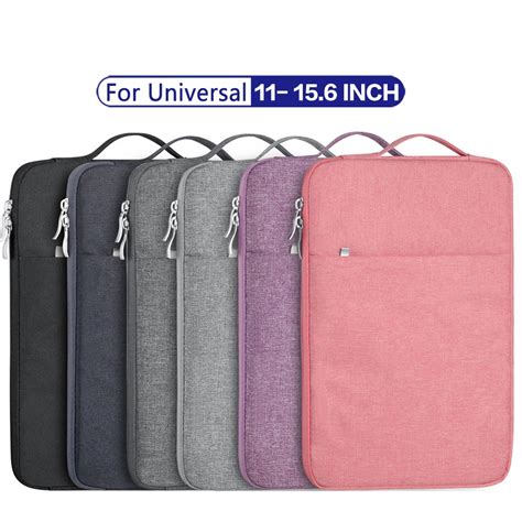 Laptop Notebook Case Tablet Sleeve Cover 11 15 6 Inch Soft Computer Bag