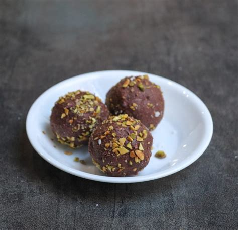 Malai Laddu Chocolate Laddu Traditionally Modern Food