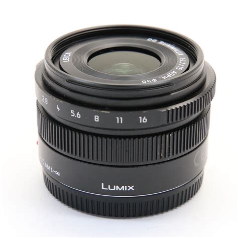 Panasonic Leica Dg Summilux Mm F Asph Black Ebay