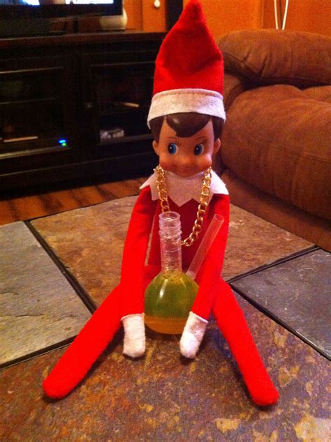 Naughty Elf On The Shelf Naughty Elf On The Shelf Garland Elves