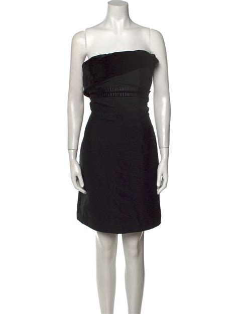 Carlos Miele Silk Mini Dress W Tags Black Dresses Clothing