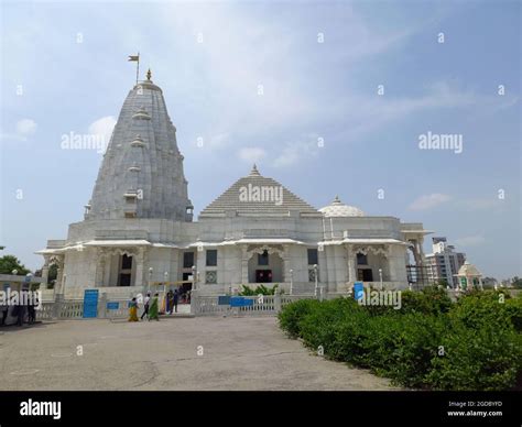 Birla Temple Is Situated In Jaipur Rajasthan India Stock Photo Alamy