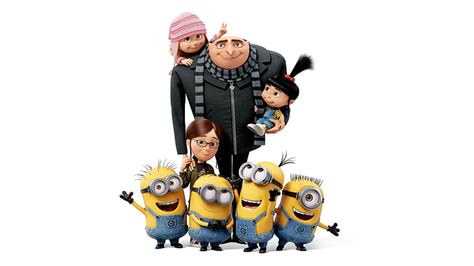 HD wallpaper: Despicable Me Minions illustration, minimalism, bananas ...