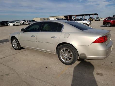 Buick Lucerne Cxl Photos Tx Dallas South Repairable Salvage