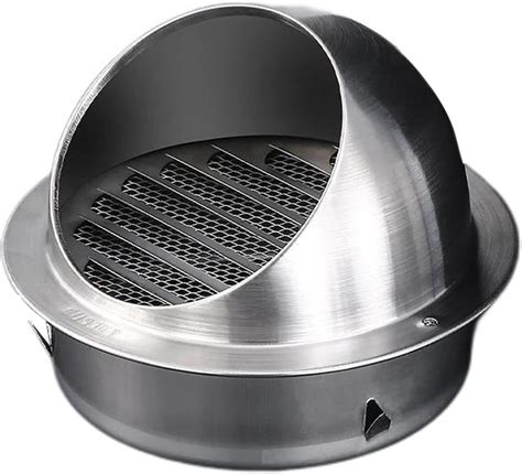 Wordfun Stainless Steel Air Outlet Vents Round Exhaust Grille