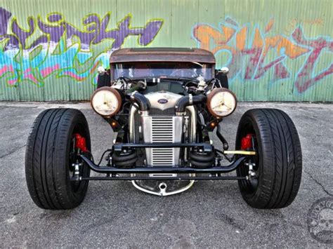 31 Model A Ford Rat Rod Hot Rod Twin Turbo