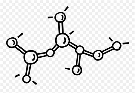 Download Vector Illustration Of Chemistry Molecule Atoms Held