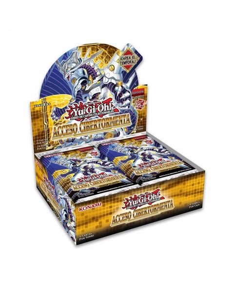 Yu Gi Oh Acceso Cibertormenta Sobres Castellano Dungeon Marvels