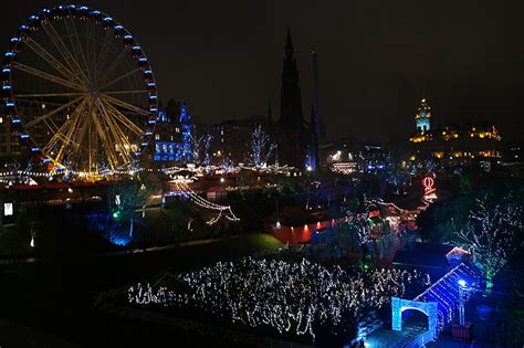 A Very Edinburgh Christmas Market (with PHOTOS!) - Enter The Lens