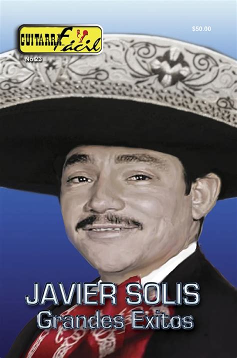 Álbum De Guitarra Fácil No23 Javier Solis