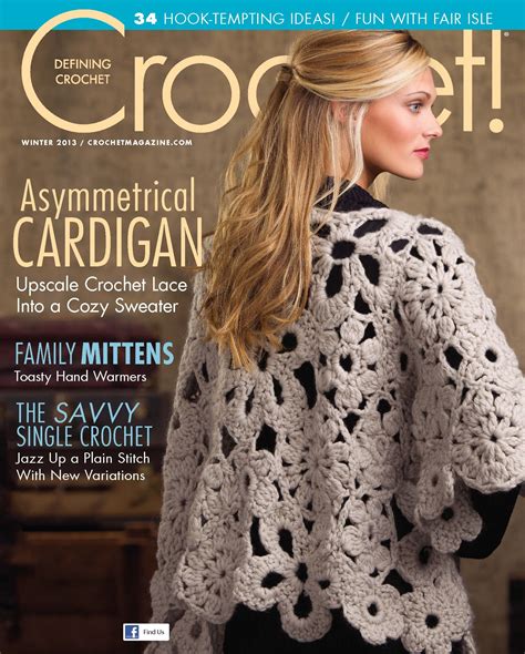 Acrkbhib Crochet Magazine Crochet Crochet Clothes