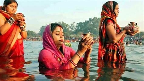 Chhath Puja 2023 What Is Nahay Khay Know The Rituals Puja Samagri