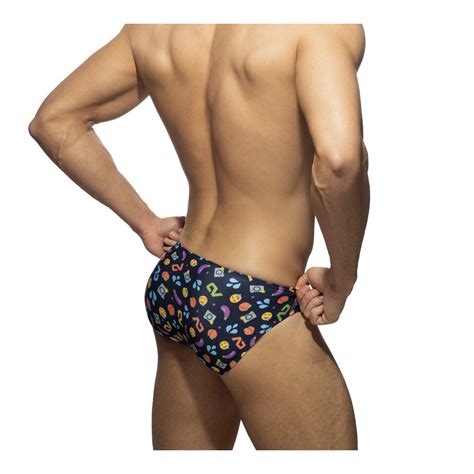 Emoji Bikini Brief