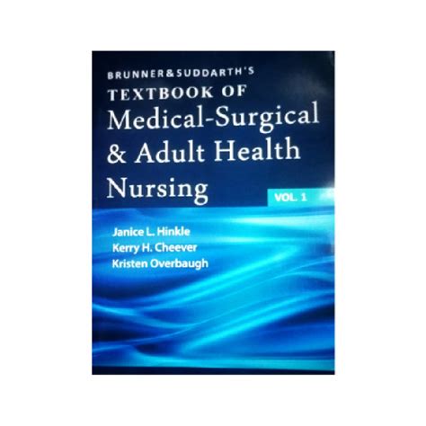 Brunner And Suddarths Textbook Of Medical Surgical And Adult Health