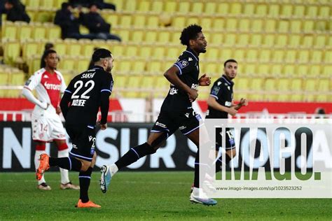 Joie Nuno Da Costa Aj Auxerre Football As Monaco Vs Aj Auxerre