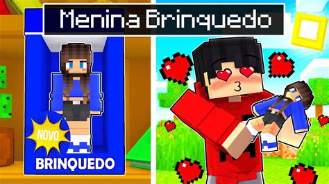 Garoto Se Apaixonou Pela Menina Brinquedo No Minecraft Miika Youtube