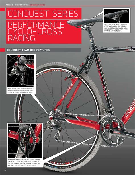 2010 Redline Performance Catalog by Redline Bicycles - Issuu