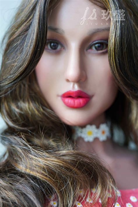 Mature Big Boobs Silicone Head Sex Doll Gina 162cm 29 Kanadoll