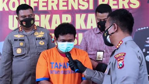 Satreskrim Polresta Sidoarjo Gelar OTT Kades Yang Melakukan Pungli PTSL