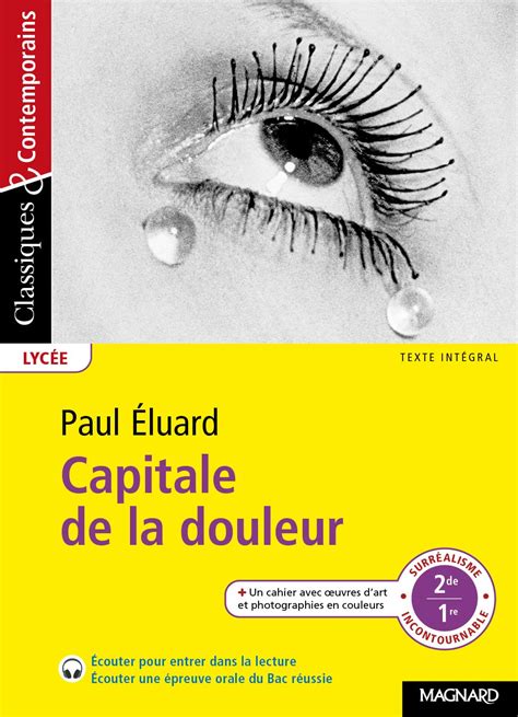 Capitale De La Douleur Classiques Et Contemporai Buy Online At Best