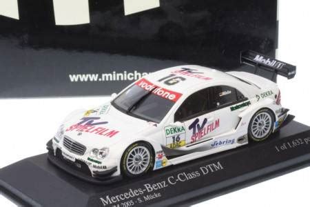 MERCEDES Benz C Class No 16 DTM 2005 S Mücke EDICION LIMITADA 1