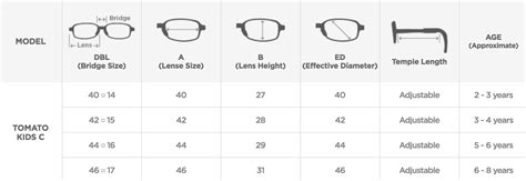 Mm Actual Size Chart For Glasses Tastetracking