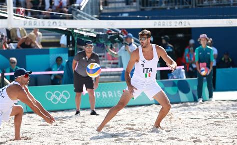 LIVE Ranghieri Carambula Grimalt Grimalt Beach Volley Parigi 2024