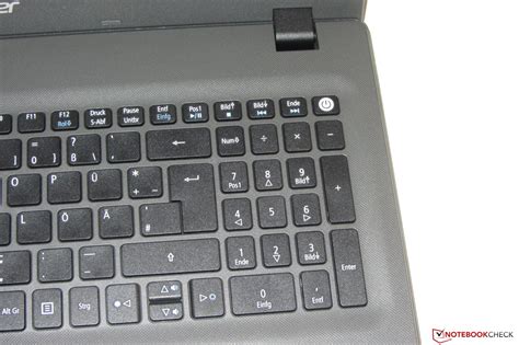 Acer Aspire E5-573G Notebook Review - NotebookCheck.net Reviews